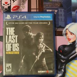 The Last of Us PS4 Remastered (PlayStation 4) 💐👸💐