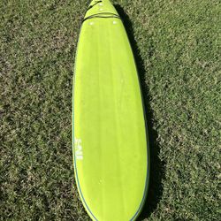 Surfboard Soft Top Foam INT Longboard W/ Leash And Fins