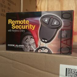 CAR ALARM NEW CODE ALARM