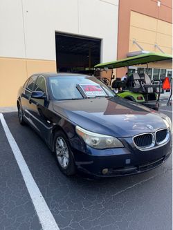BMW sedan