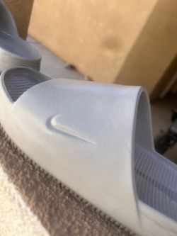 Nike calm slides size 9