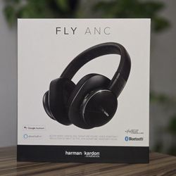 Harman Kardon FLY ANC Over-the-Head Wireless Headphones - Black