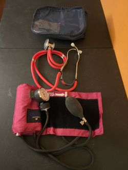 Labtron Sphygmomanometer Blood Pressure Cuff & Stethoscope With Bag