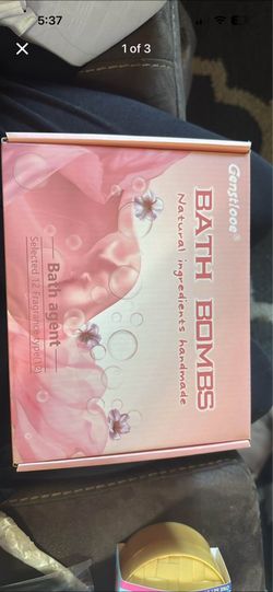 Genstlooe Bath Bombs Set