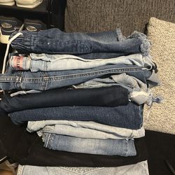 Pantalones y shorts de mujer varios sizes $15 todo