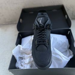 Air Jordan Retro 4 Black Cat (2025) Size 11.5 