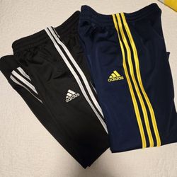 Adidas Joggers, Boys Small (8)