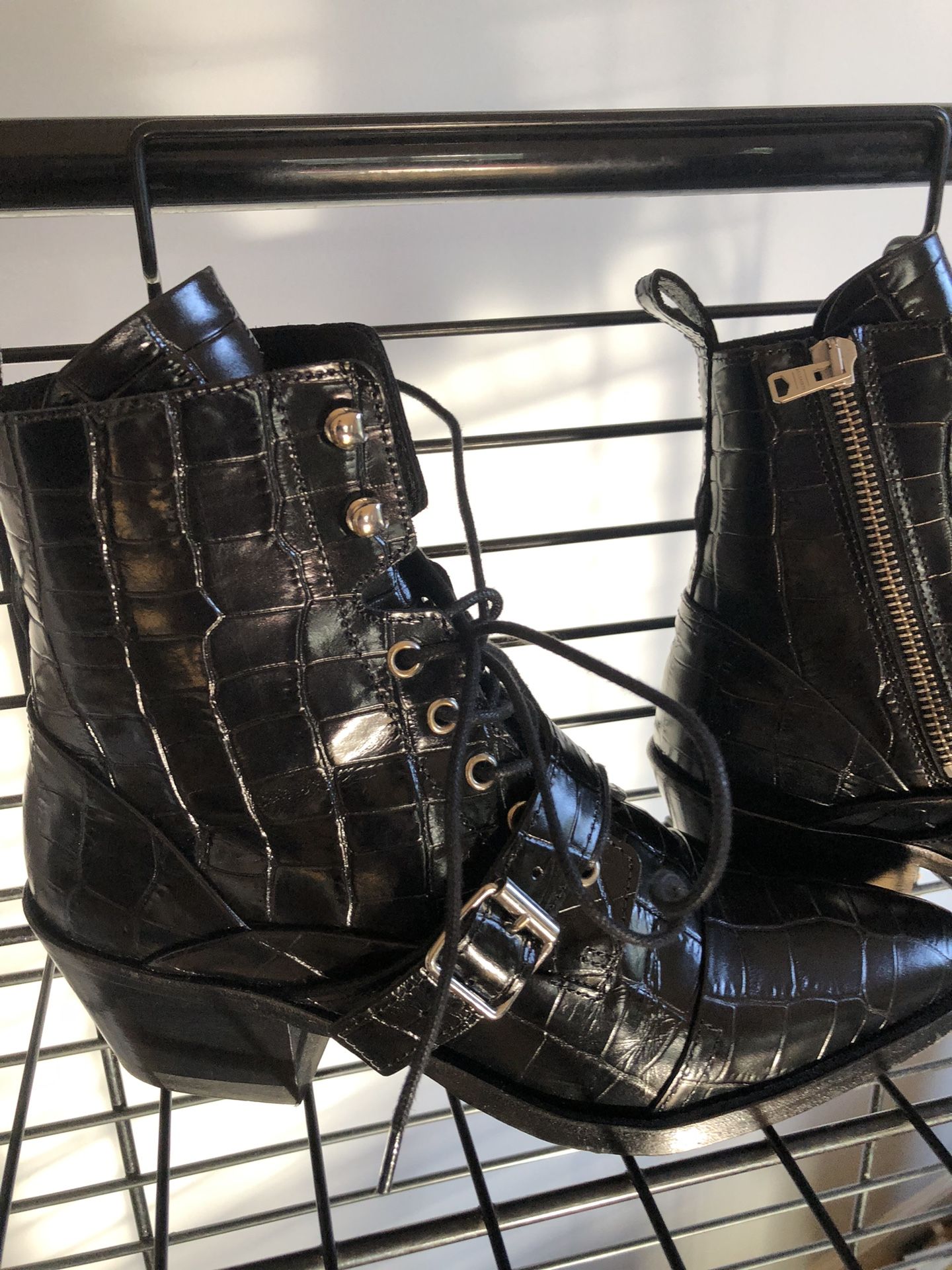 Allsaints Booties Size 8