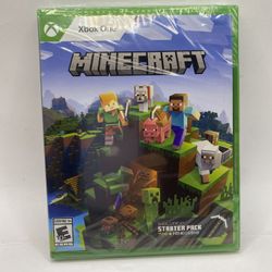Minecraft Starter Pack 700 Minecoins (Microsoft Xbox One) New Sealed