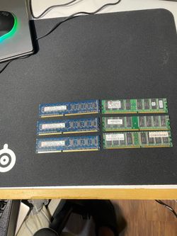 Sticks of ram