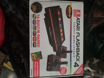 Atari flashback 4 used only twice