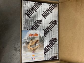 Kilmat 80 mil 36 sqft Car Sound Deadening Mat (2 Boxes)