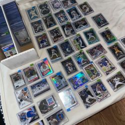 Baseball/basketball Cards - Read Description!