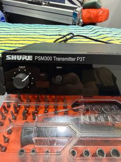 Shure PSM 300 twin pack