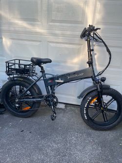 Fat tire electric bike