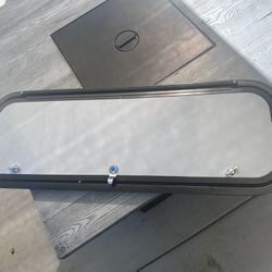 RV Camper Compartment Door