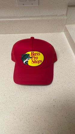 Bass Pro Shops Hat (Red)