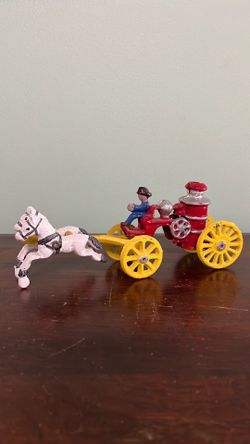 Vintage Handcrafted Truck and Trailer Set