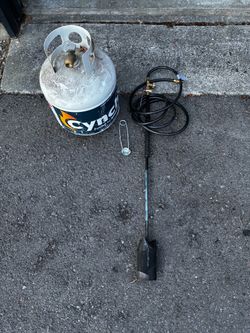 Propane torch kit $80