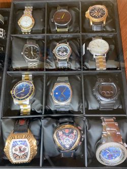 Watches Nixon, Michael Kors, Frank Muller, And More