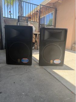 Yamaha passive speakers
