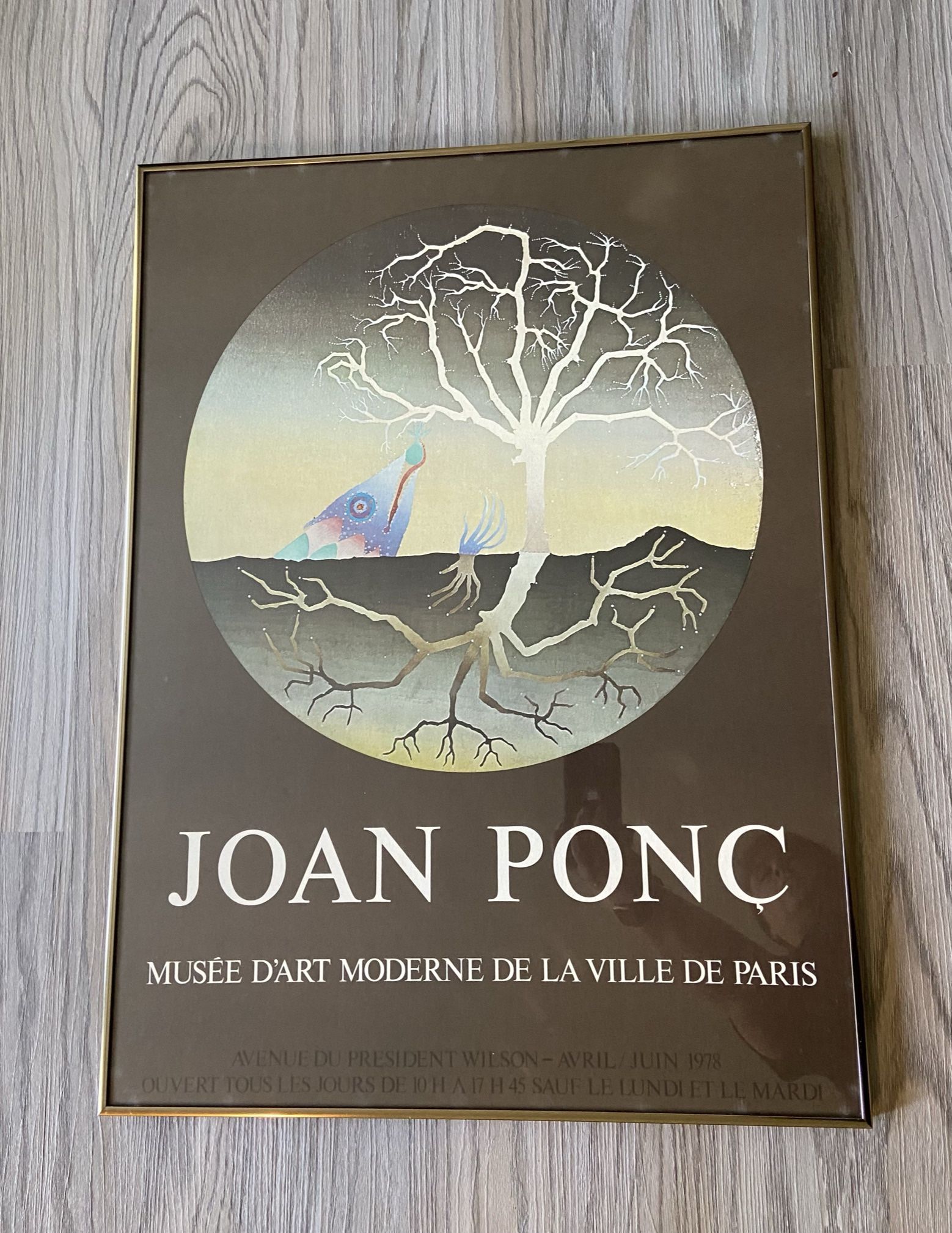 Joan Ponc Framed Art