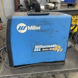 Millermatic 211 Auto-set Welder