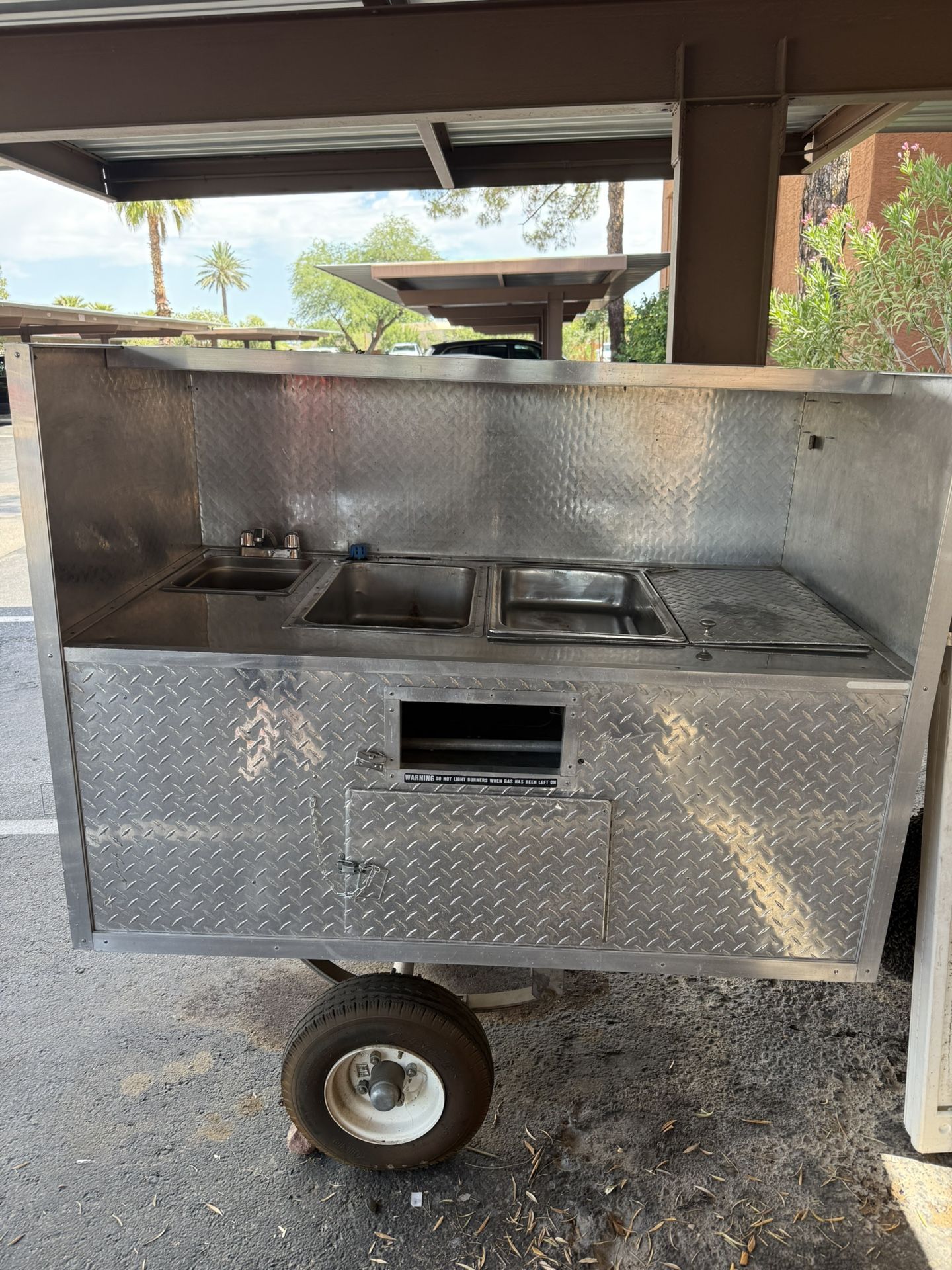 Hot Dog Cart