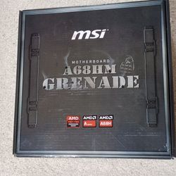 MSI Grenade A68HM Motherboard for PC