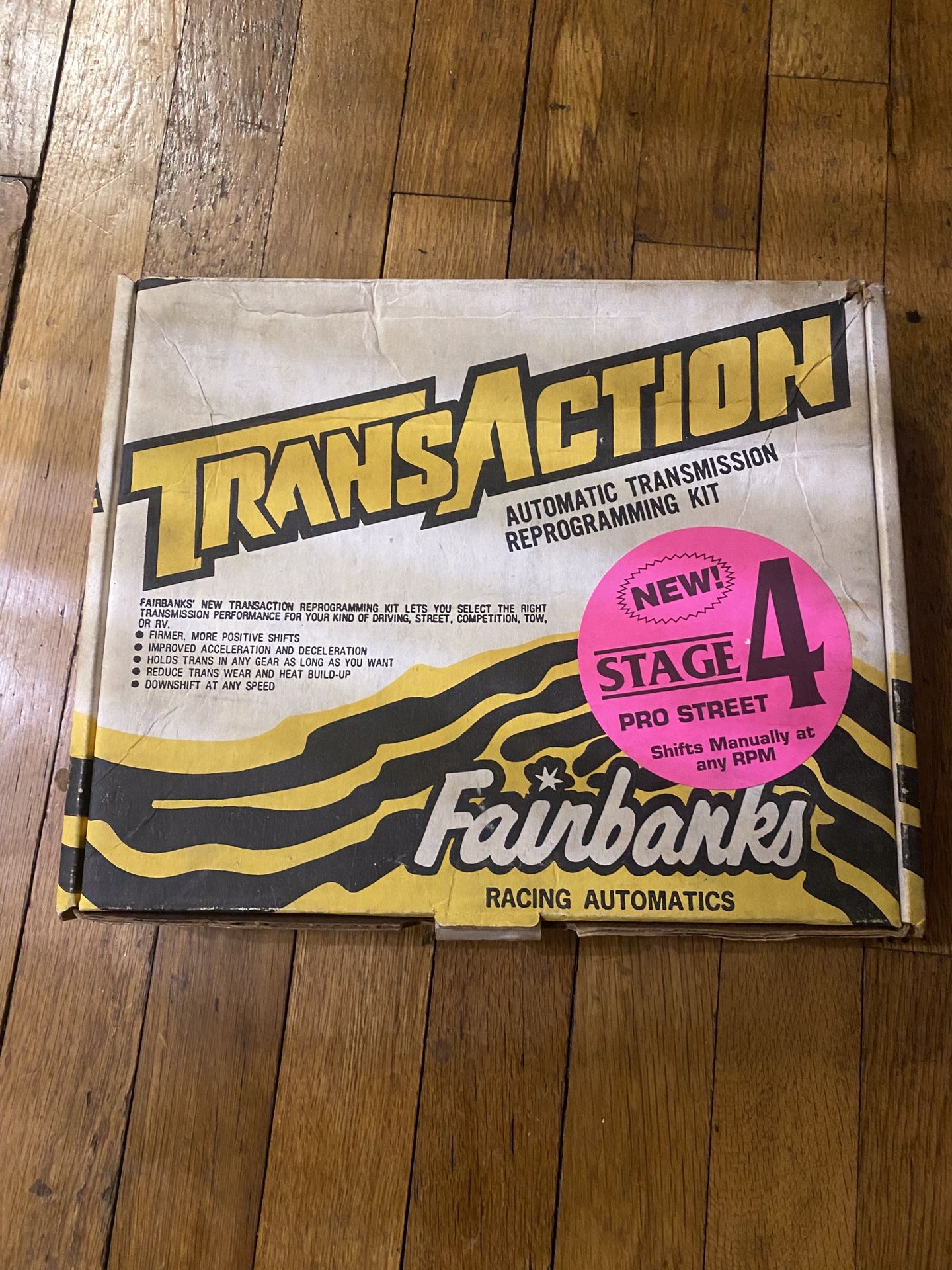 1969-79 GM Fairbanks Turbo TH350 Transaction Shift Kit