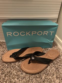 New Rockport Jeanie Knot Thong Sandal 7