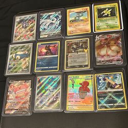 Pokémon Lot Of 9 Cards- NM+ 