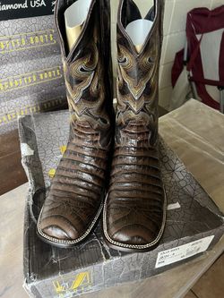 Botas vaqueras 💯 % piel/ western boots 💯 % leather