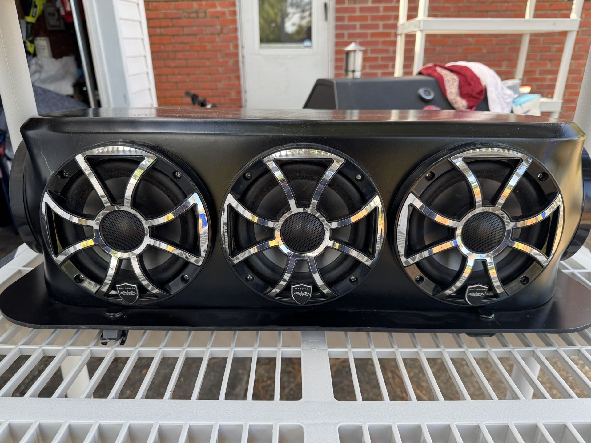 Surround Sound Water Proof Speakers With Led Lights