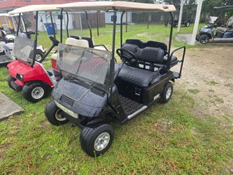 2011 ezgo 4 seater