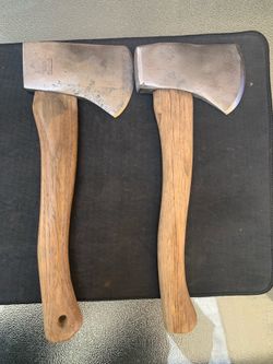 2 Vintage plumb Boy Scout  Hatchet $30 each