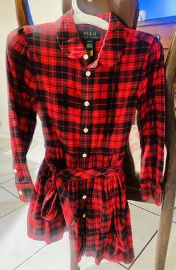 Cute Polo Girls Dress 