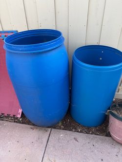 Rain barrels