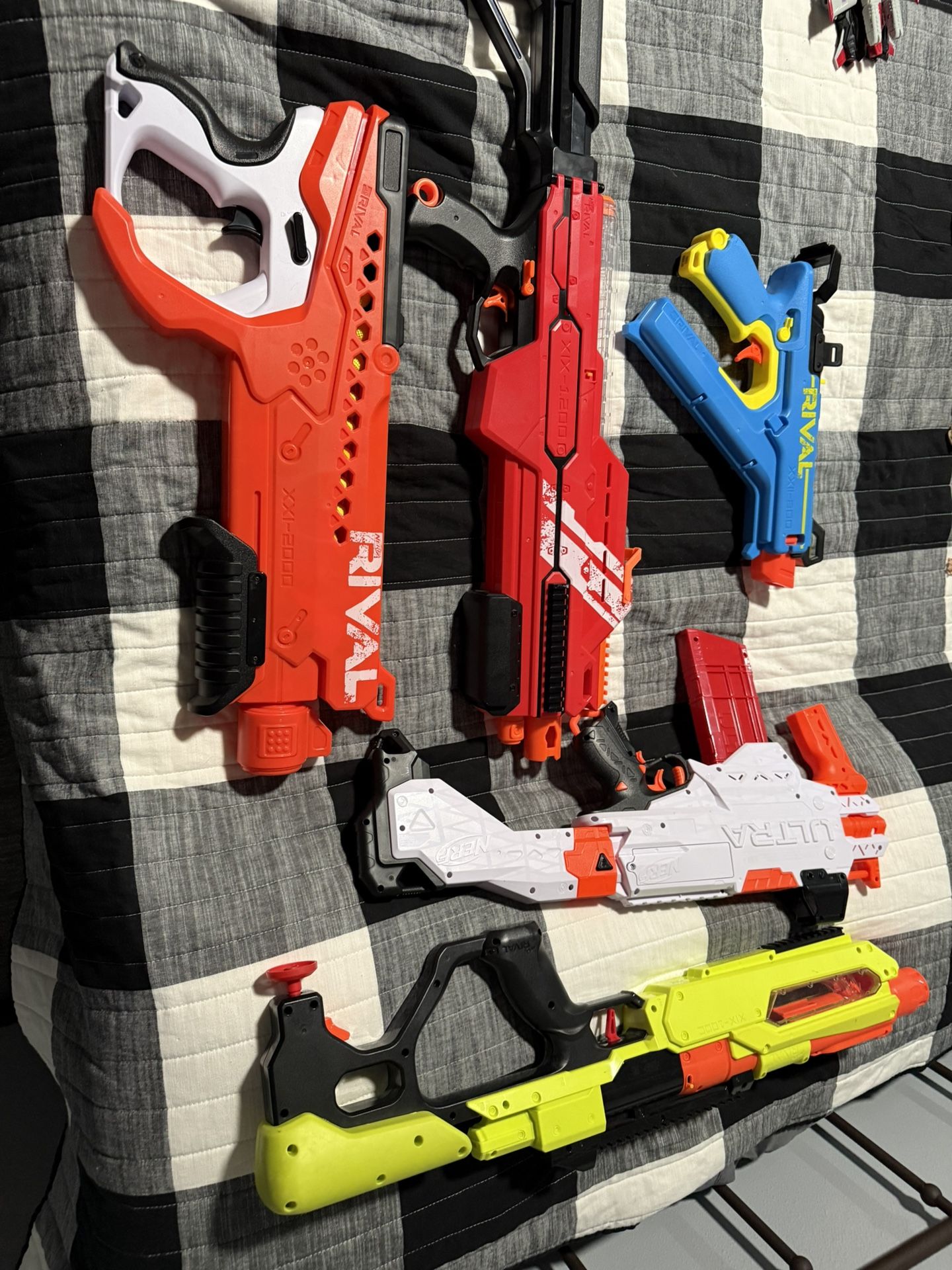 Barely Used Nerf Guns