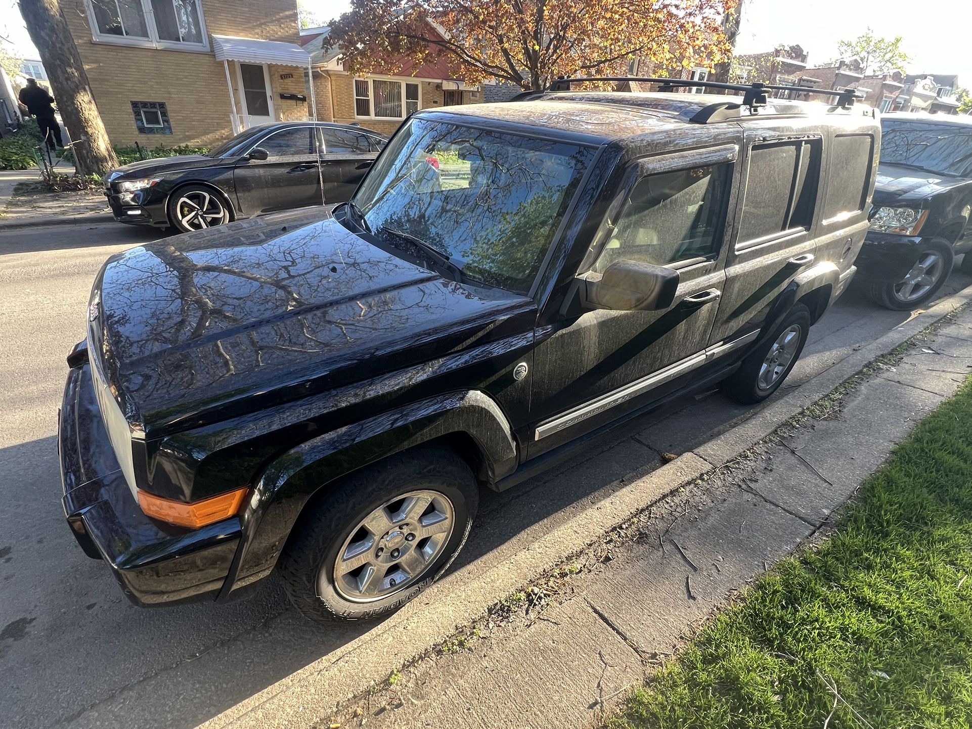 2007 Jeep Commander