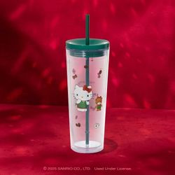 Hello Kitty X Starbucks Tumbler 