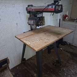 Craftsmen Radial Saw 
