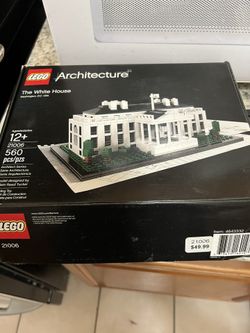 Lego White House