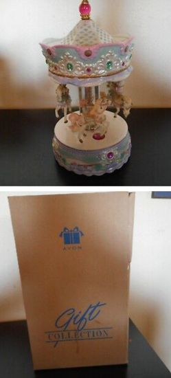 Avon Gift Collection Carousel 