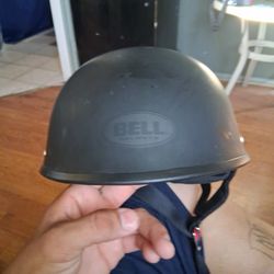 BELL-DOT MOTORCYCLE HELMET..