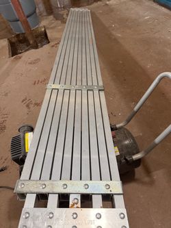 Little Giant Ladders Ladder Plank Aluminum 0.25-ft H x 1-ft W x 10-ft