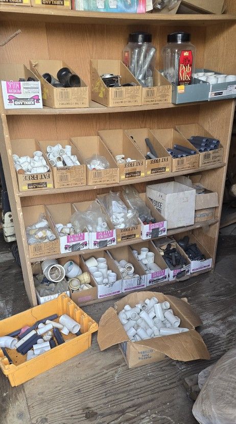Mixed Lot of PVC pipe