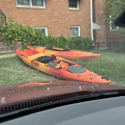 Kayaks & Storage Rack!!  See Pricing For Each 