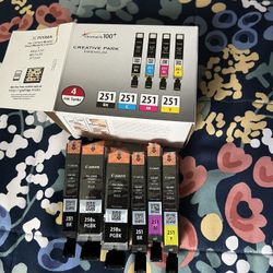 Ink tanks for Canon Printer