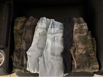 6 pairs of cargo pants